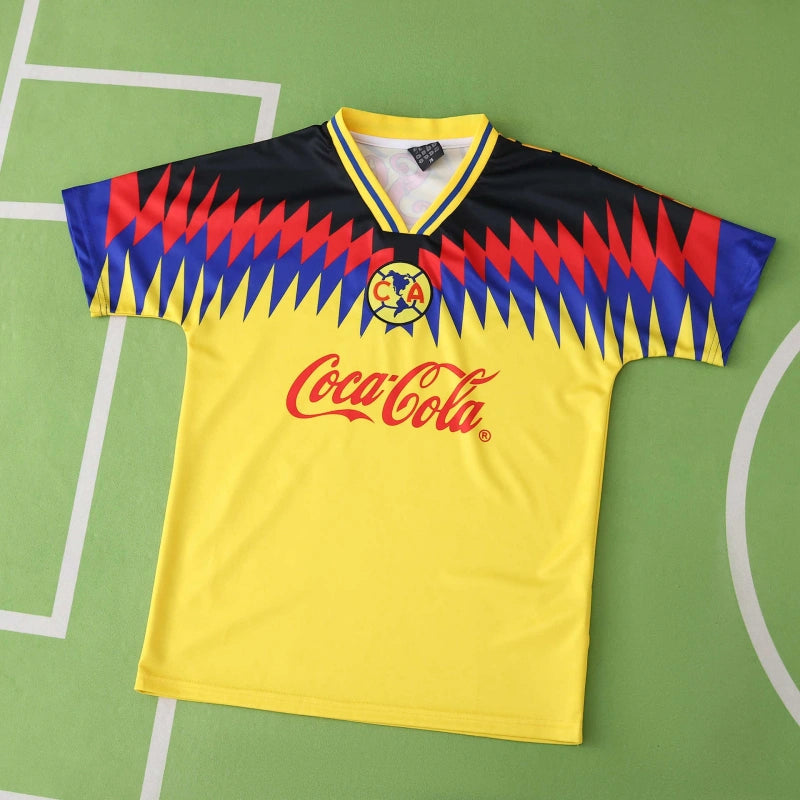 1995 season Club América home retro Kids kit