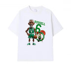 Bill Russell Vintage t-shirt   2505B100