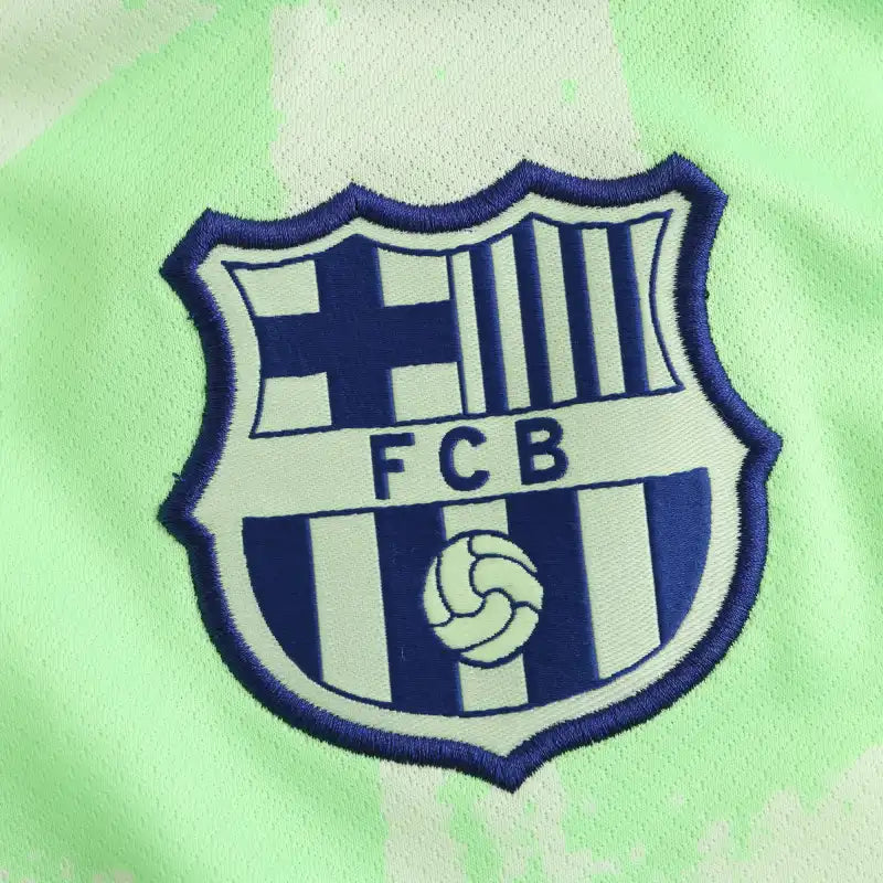 2425 season Barcelona third Fan version