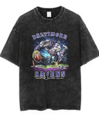 BALTIMORE RAVENS Vintage t-shirt 2506A002