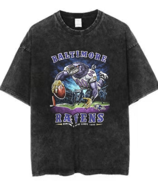 BALTIMORE RAVENS Vintage t-shirt 2506A002