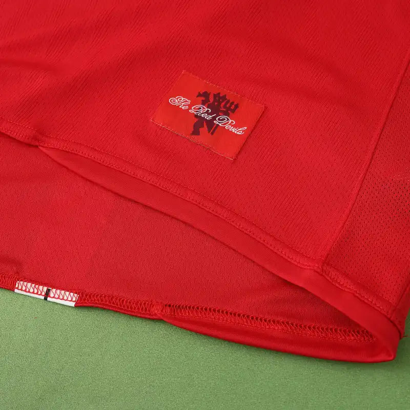0708 season Manchester United F.C. home retro Fan version