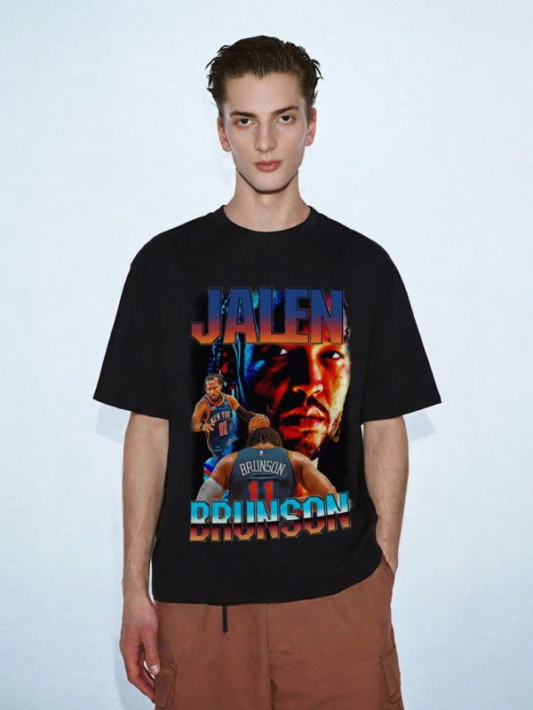 JALEN BRUNSON Vintage t-shirt 2505D026