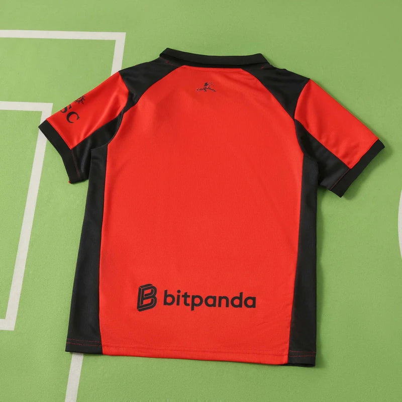 2627 season A.C. Milan fifth Kids kit