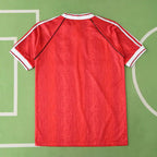 9092 season Manchester United F.C. home retro Fan version