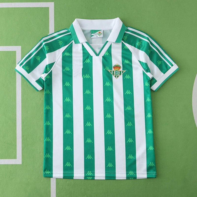 9597 Real Betis Balompié home retro Kids kit