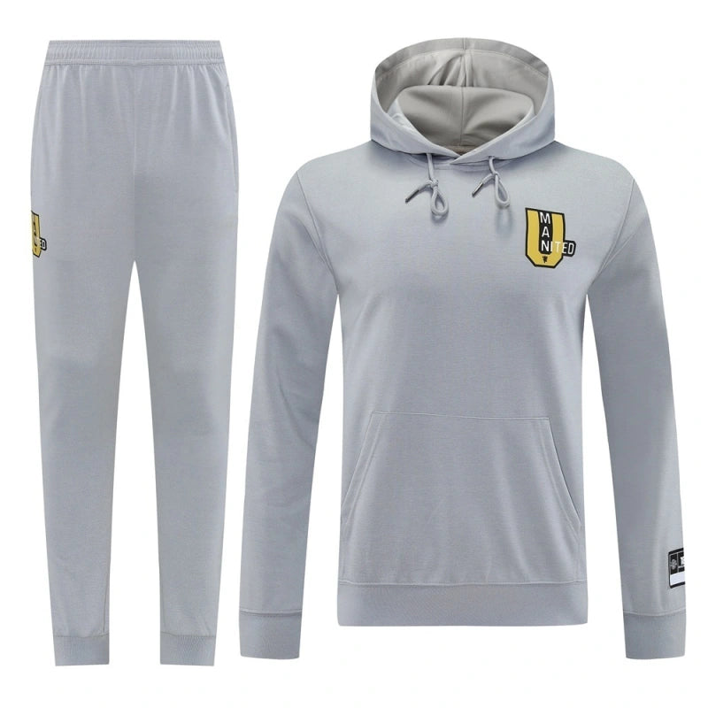 2526 season Manchester United F.C. hooded Training jacket set