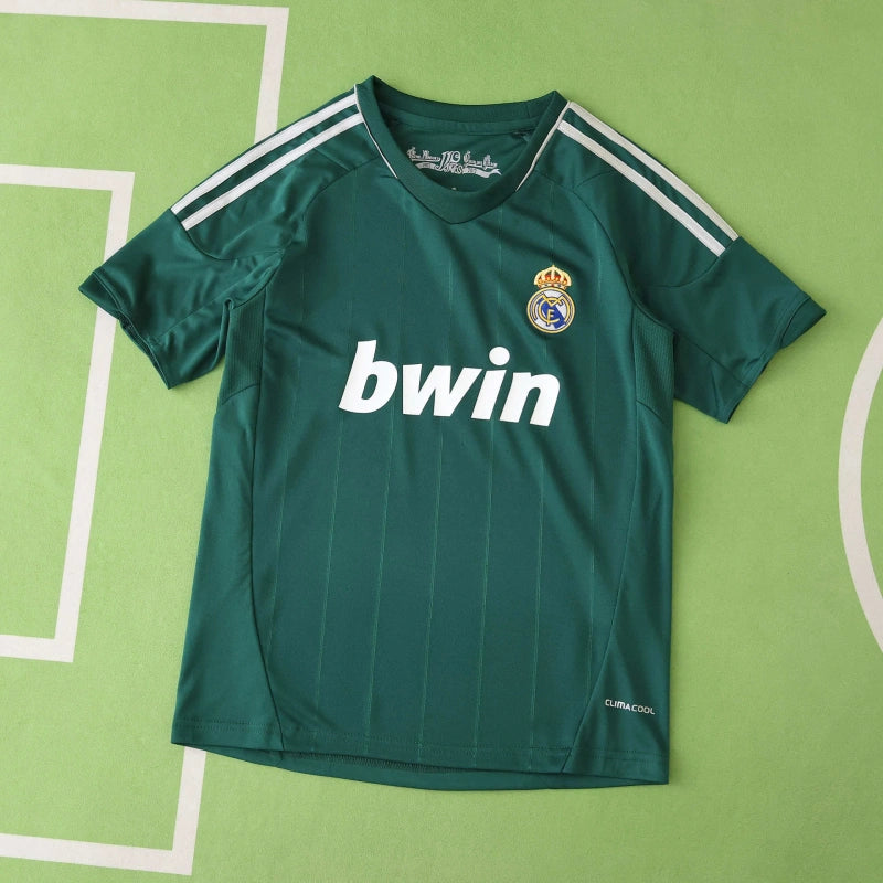 1213 season Real Madrid CF third retro Kids kit