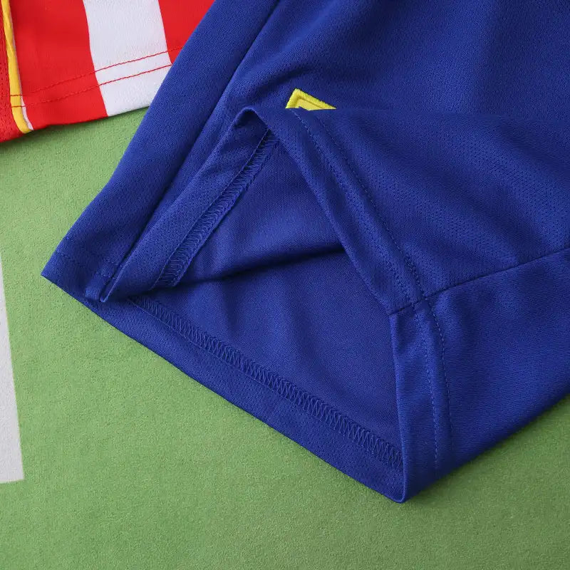 0405 season Club Atlético de Madrid home Kids kit