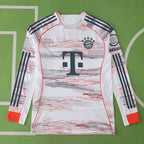 2526 season Fußball-Club Bayern München away Long sleeved Player version
