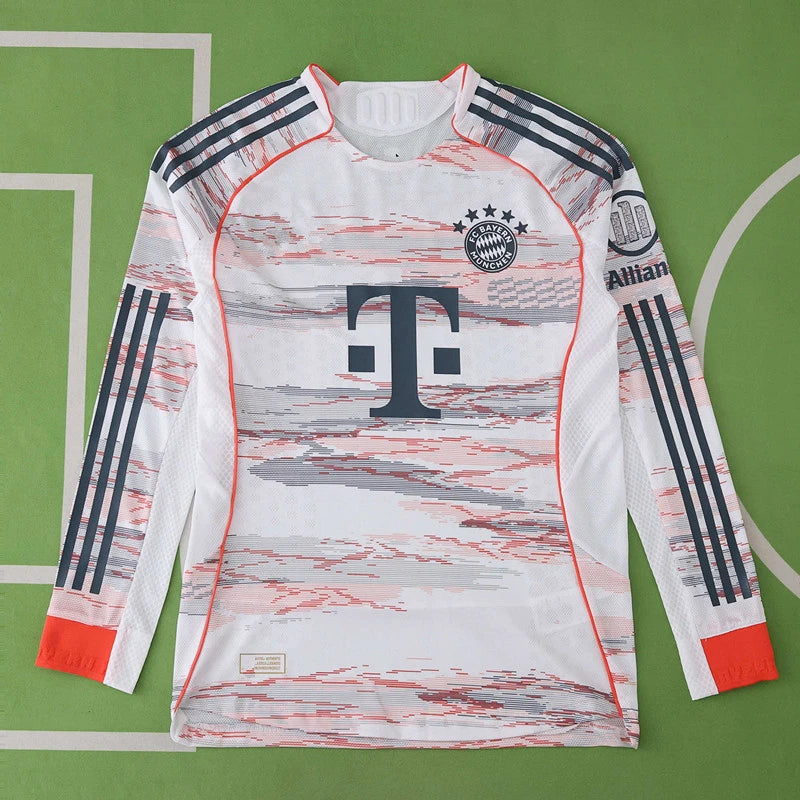 2526 season Fußball-Club Bayern München away Long sleeved Player version