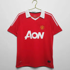 1011 season Manchester United home retro Fan version