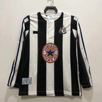 9597 season Newcastle Main Long  seleeve retro Fan version