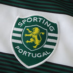 0103 season Sporting CP home Long sleeved Fan version
