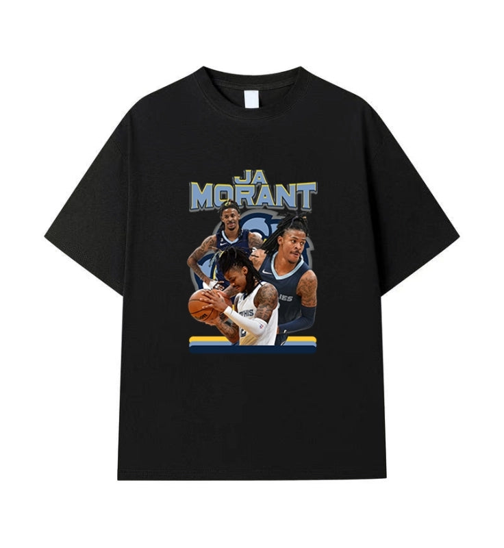 JA MORANT Vintage t-shirt   2505B028