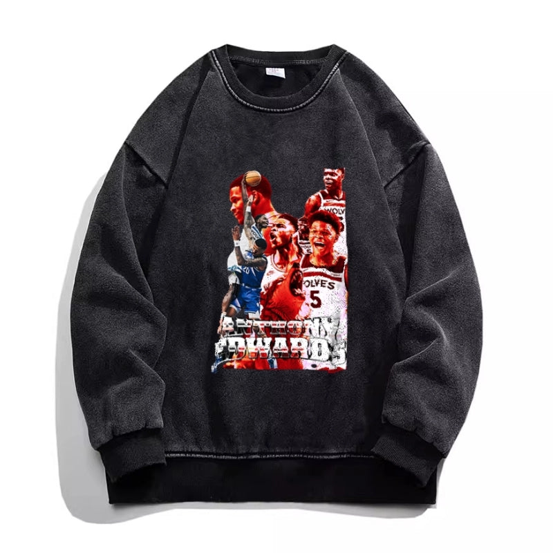 ANTHONY EDWARDS Vintage t-shirt 2505C012