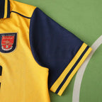 9697 season Arsenal F.C. away retro Fan version