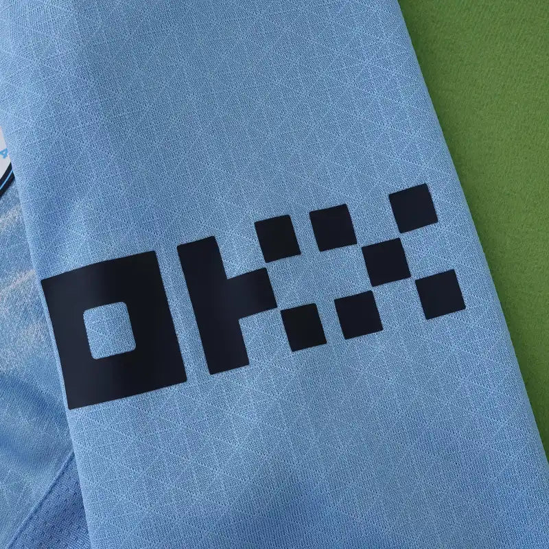 2526 season Manchester City F.C. home Long sleeved Player version