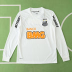 2013 season Santos FC home Long sleeved retro Fan version