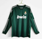 1213 season Real Madrid away Long sleeved retro Fan version