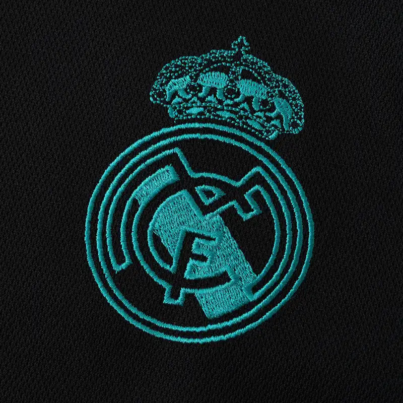 17-18 season Real Madrid away Long sleeve retro Fan version