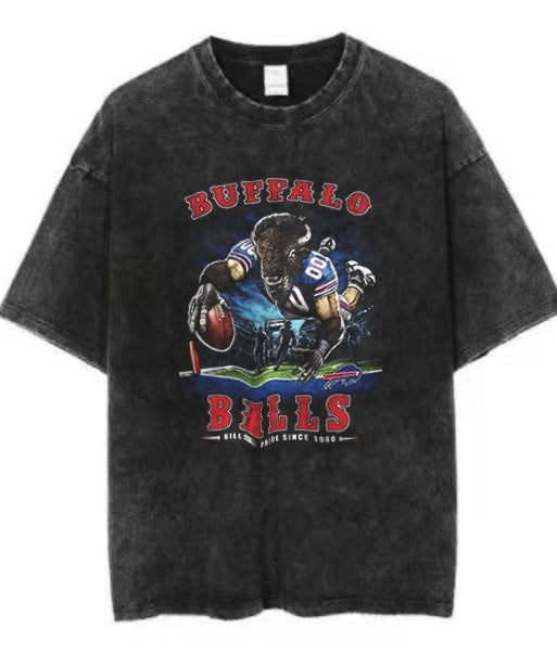 BUFFALO BILLS Vintage t-shirt 2506A003