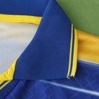 9899 season Parma Calcio 1913 home retro Fan version