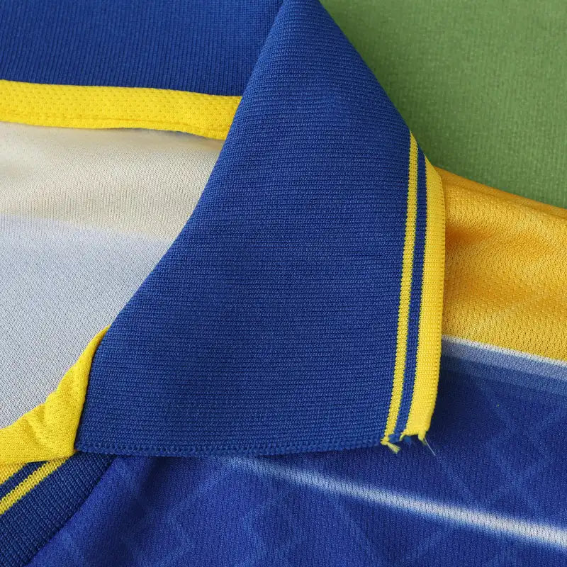 9899 season Parma Calcio 1913 home retro Fan version