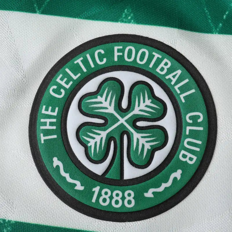 8891 season Celtic FC home retro Fan version