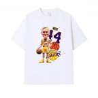 Jerry West Vintage t-shirt   2505B161
