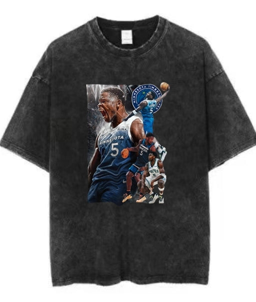 ANTHONY EDWARDS  Vintage t-shirt 2505C022