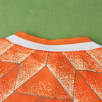 1988 season the Netherlands home retro Fan version