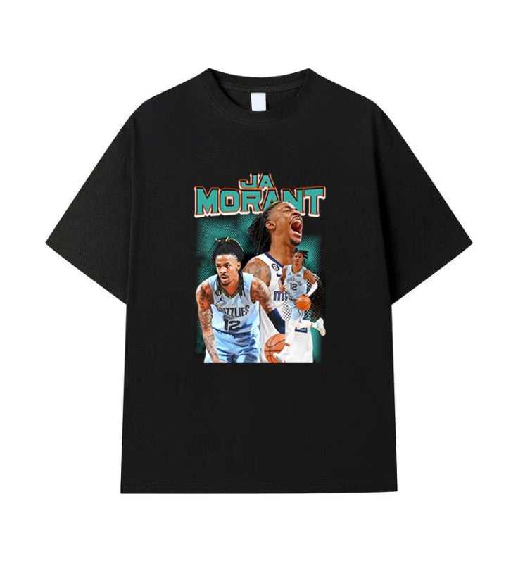 JA MORANT Vintage t-shirt   2505B036