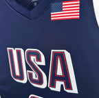 2024 USA national team dark blue 15 Booker