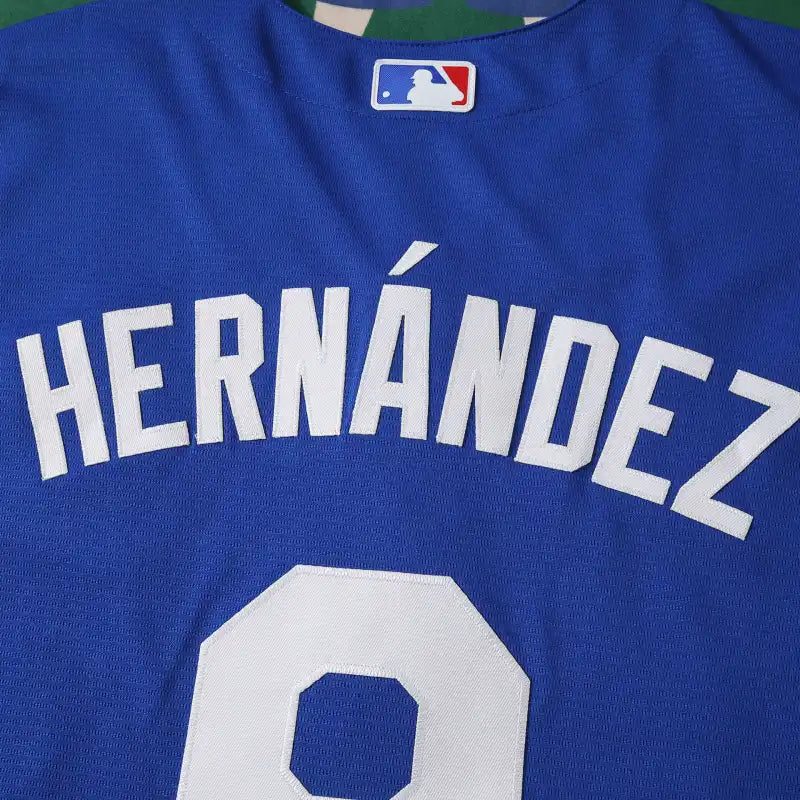 2627 MLB Los Angeles Dodgers 8#HERNANDEZ