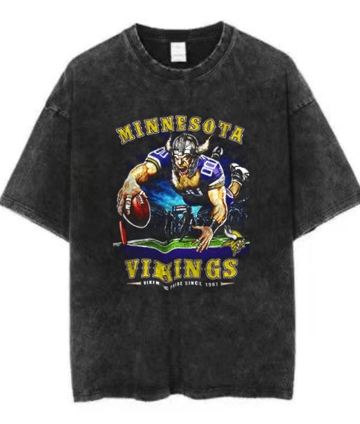 MINNESOTA VIKINGS Vintage t-shirt 2506A021