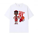 Dennis Rodman Vintage t-shirt   2505B102