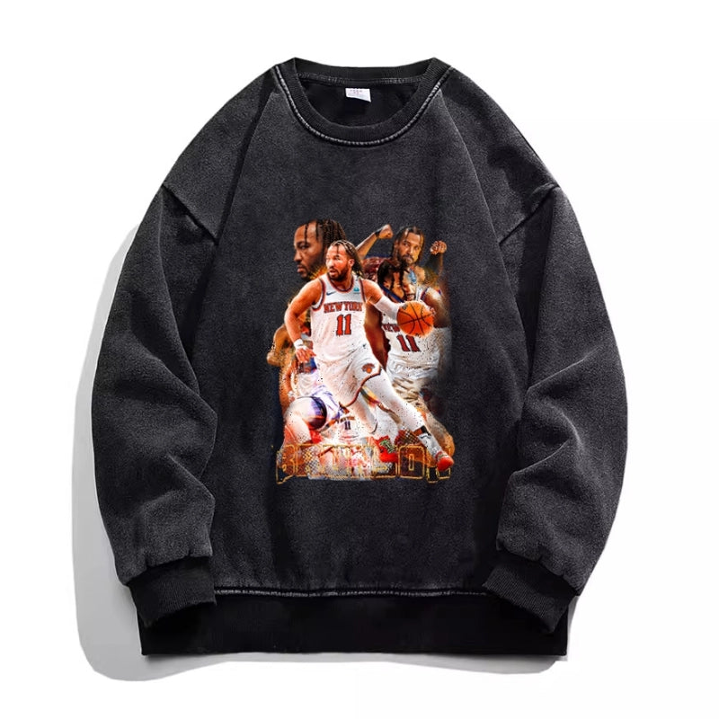 JALEN BRUNSON Vintage t-shirt 2505D034