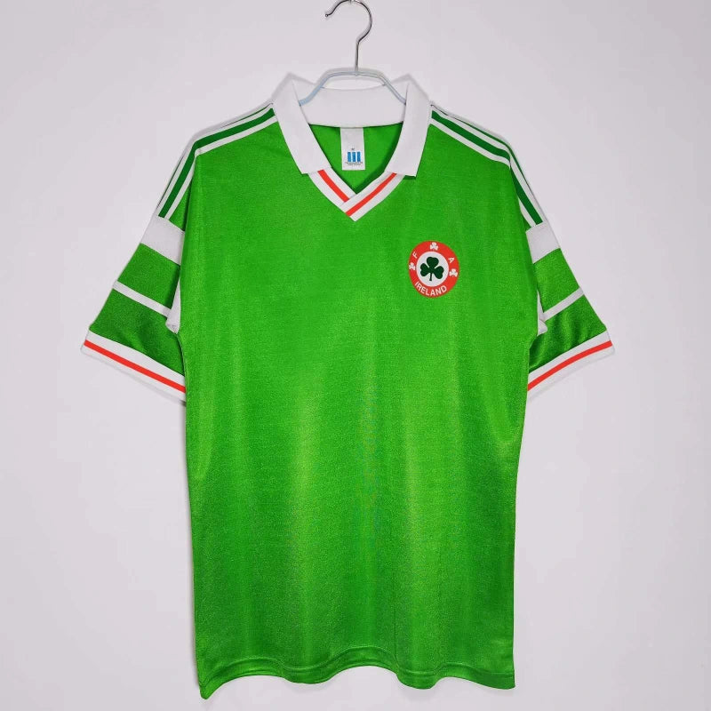8890 season Ireland home retro Fan version