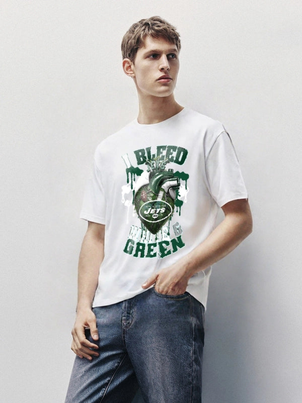 jets  Vintage t-shirt 2506A052