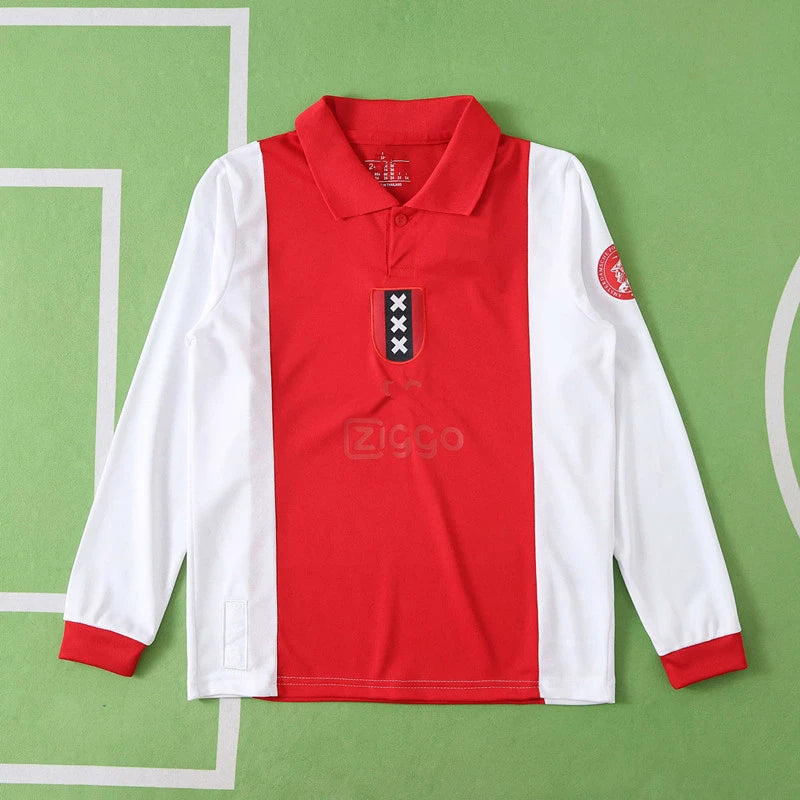 2425 season AFC Ajax 125th anniversary Long sleeved Kids kit
