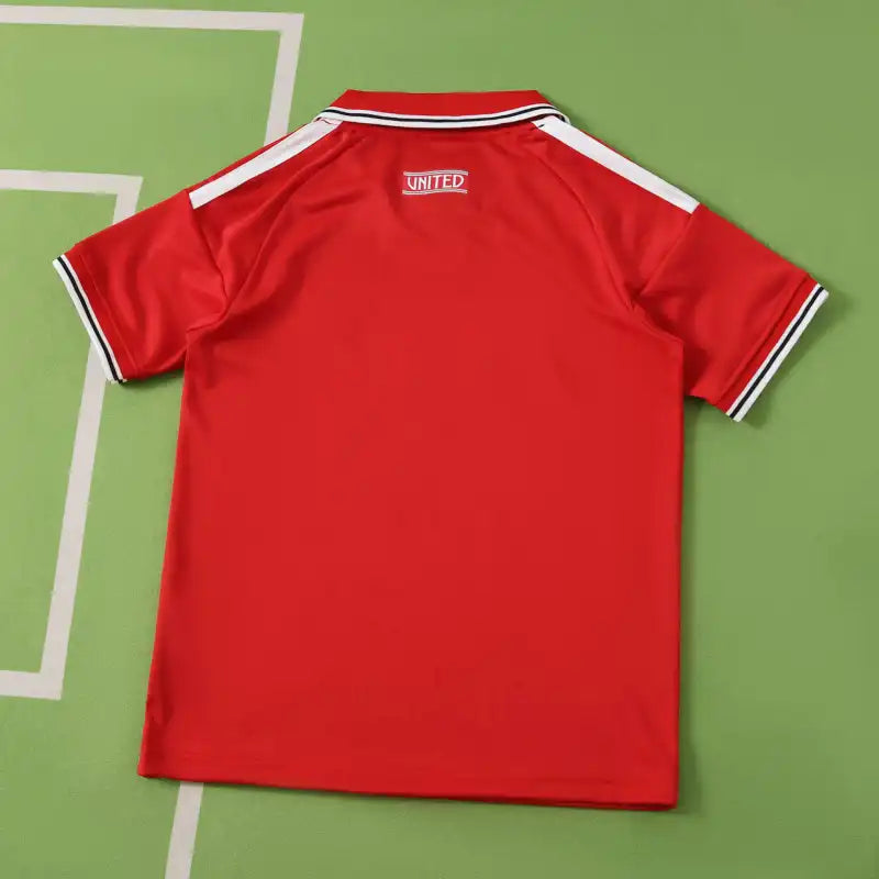2627 season Manchester United F.C. home Kids kit