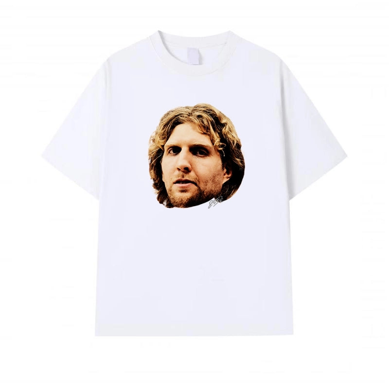 DIRK NOWITZK Vintage t-shirt 2505C054