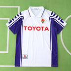 9900 season ACF Fiorentina away retro Fan version