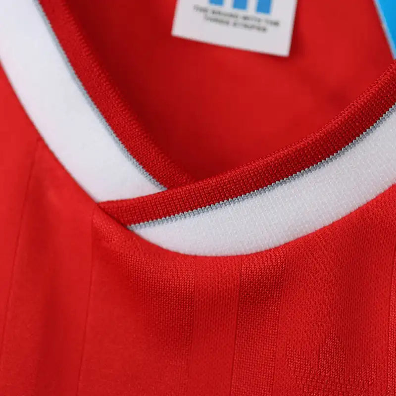 1988-89 Liverpool home Fan version