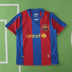 0708 FC Barcelona / Barça home retro Kids kit