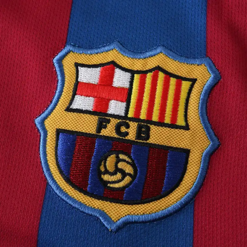 0506 FC Barcelona / Barça home retro Kids kit
