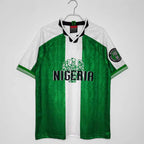 1996 season Nigeria Home retro Fan version