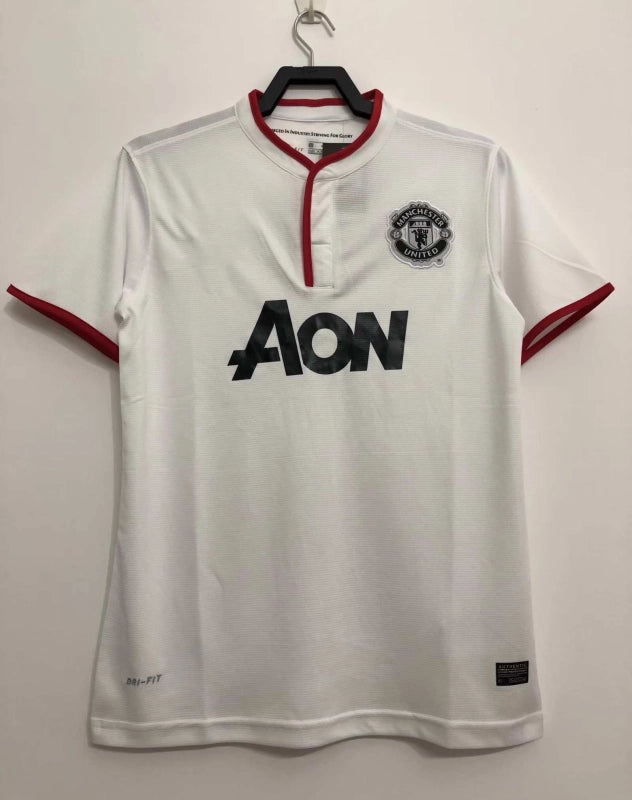 1314 season Manchester United away retro Fan version