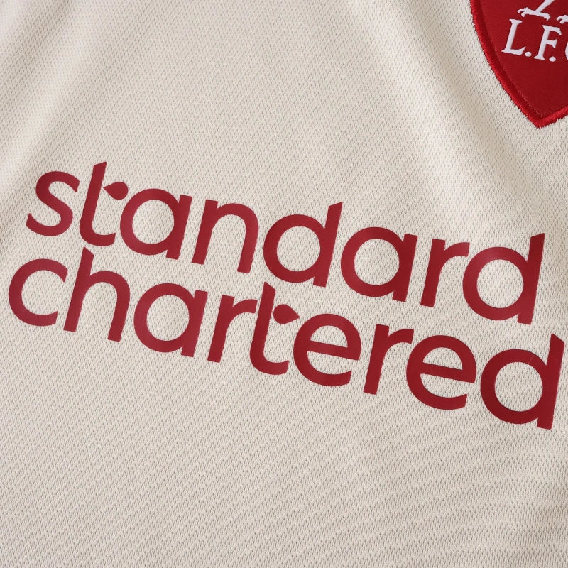 2526 season Liverpool F.C. away Long sleeved Fan version